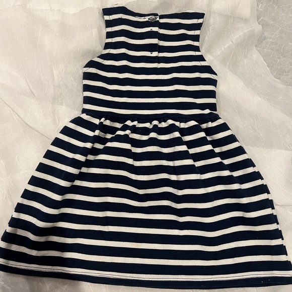 Baby GAP Kids Navy and White Striped Top - Picture 4 of 5